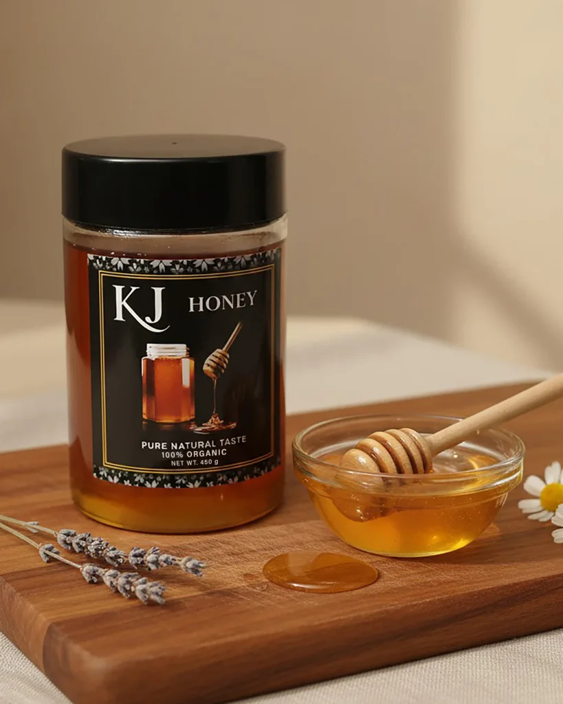 Premium Organic Honey